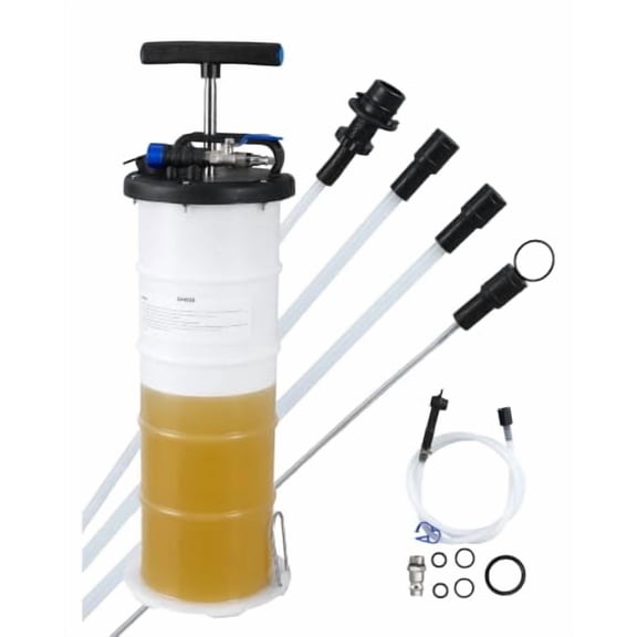 6.5L Manual & Pneumatic Oil Extractor Pump, Car Fluid Suction Tool