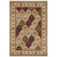 thumbnail image 5 of SAFAVIEH Lyndhurst Abigail Traditional Bordered Runner Rug, Grey/Multi, 2'3" x 12', 5 of 11