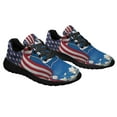 thumbnail image 6 of Louisiana Magnolia Flower Shoes Sneakers Black Size 12, 6 of 7