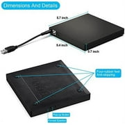 Gowinsee USB 2.0 External CD/DVD Optical Drive