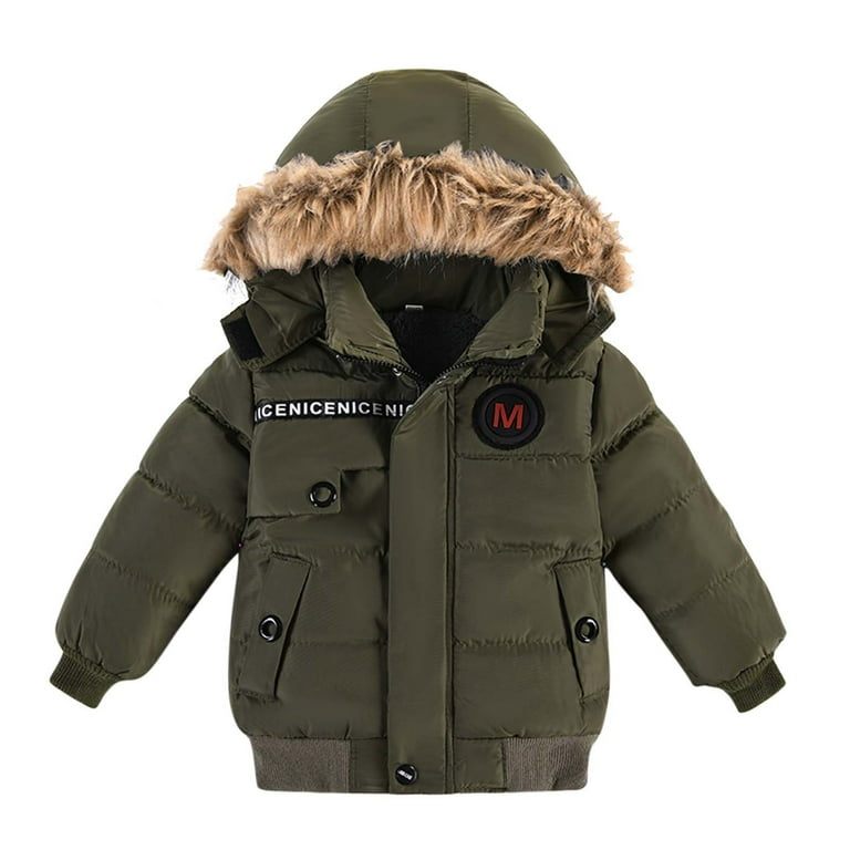 Youth boys hotsell winter coats