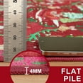 thumbnail image 6 of KUETH Christmas Runner Rugs 2x3 Machine Washable Non Slip Red Rugs for Kitchen,doorways and Hallway Decor, 6 of 8
