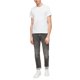 thumbnail image 4 of s.Oliver Camiseta para hombre: básica, cuello redondo, algodón, lisa Blanco 2XL (XX-Large), 4 of 4