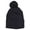 Navy, variant on Soft Cushion Pom Cable Knit Long Beanie - Red