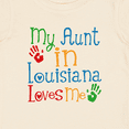 thumbnail image 4 of Inktastic My Aunt in Louisiana Loves Me Boys or Girls Baby T-Shirt, 4 of 5