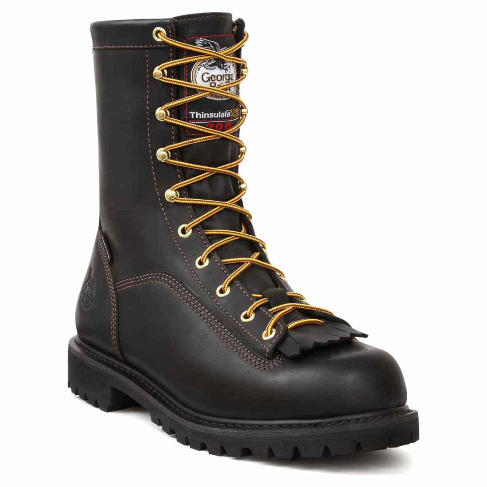Georgia Lace-To-Toe Gore-Tex Waterproof Insulated Work Boot G8040 ...
