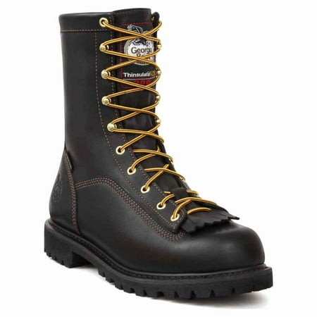 Georgia Lace-To-Toe Gore-Tex Waterproof Insulated Work Boot (Best Insulated Work Boots)