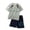 Green, variant on OOOUM Boys 2 Piece Matching Clothing Set Breathable Ice Silk Short Sleeve Sports Sets Cool Comfort Sports Outfits Sets White 12-13 Years