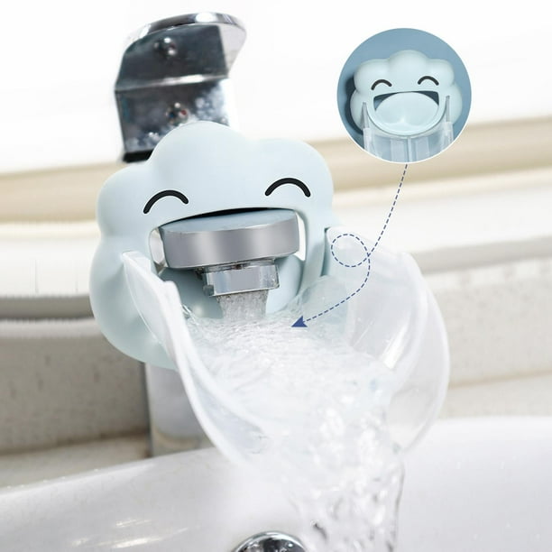 Extendeur De Robinet Pour Enfants - Prolongateur Poignée Évier Robinet Extender Facile à Installer
