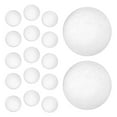 thumbnail image 5 of WHAMVOX 30PCS Clear Marbles for Vases Glass Beads for Vases Flat Bottom Glass Marbles for Vases Decorative Marbles for Vases Floral Centerpieces 15mm, 5 of 8
