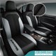 thumbnail image 2 of Fundas de Asiento para Auto Skechers GOGA Mat de Tela Oxford Impermeable, 2 of 8