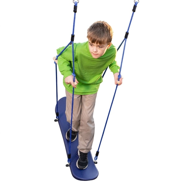 XDP Recreation Surf N Swing 5 Station Outdoor Swing and Play Set