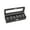 6, variant on Sophisticated Watch Storage Holder with Sturdy Large Glass Display And Drawer For Jewelry Display and Accessories