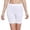 White, variant on Women Fashion Solid Colour Seamless High Elasticity Leggings Pants Cycling Shorts Women Shorts Athletic Long plus Size Swim Shorts for Women Leather Shorts Women Shorts with Pockets Women
