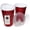 Red, variant on 16 Ounce Red Party Cups with - 2 Pack,