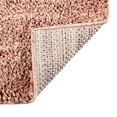thumbnail image 4 of Jill Zarin Shaggy Chic Collection Area Rug - Shaggy (4' x 6' Rectangle Grapefruit Pink), 4 of 11