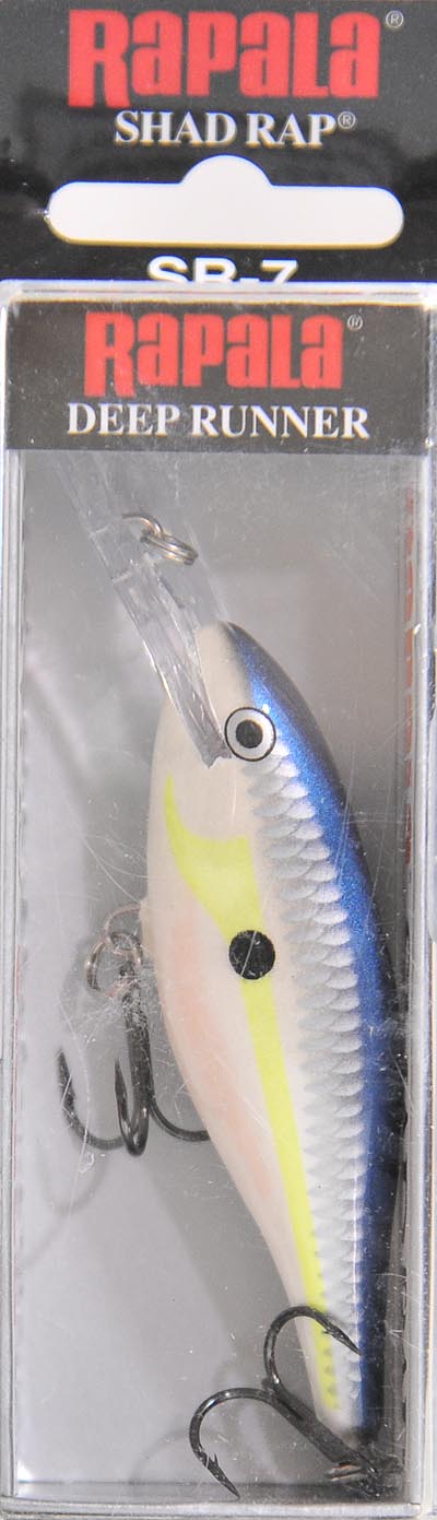 Rapala Dt Series 6 Helsinki Shad - Artificiali Crank | Nencini Sport