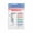Framed, variant on Long Division Steps Chart Poster Kids Math (1) Canvas Painting Wall Art