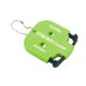 thumbnail image 4 of Contador de golpes de golf para 2 jugadores, marcador deportivo para exteriores, accesorios pequeños con llave Verde, 4 of 8