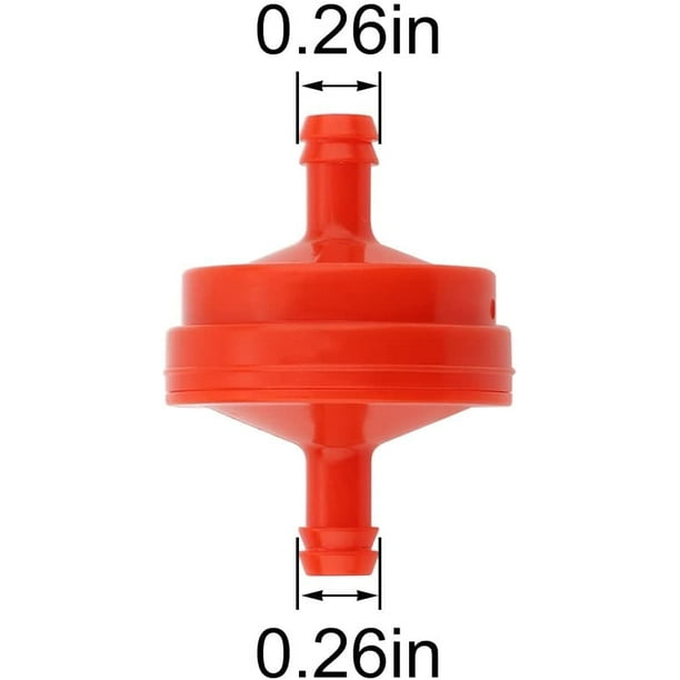 Toro lawn 2024 mower fuel filter