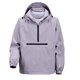 thumbnail image 1 of Sudadera con capucha para hombre, lisa, con cremallera, cuello redondo, manga larga, sudadera con capucha, camiseta, blusa, blusa de poliéster para hombre, 1 of 6
