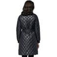 thumbnail image 3 of Orolay Women's Down Winter Coats with Plaid Style Rib Knit Lightweight Jacket, 3 of 5