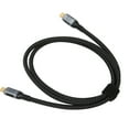 thumbnail image 1 of USB C To USB C Cable, Type C To Type C Gen 3 Data Cable, 240W PD Fast Charging 40Gbps Data Transfer Type C Cable Support 8K 60hz Display, 1 of 8
