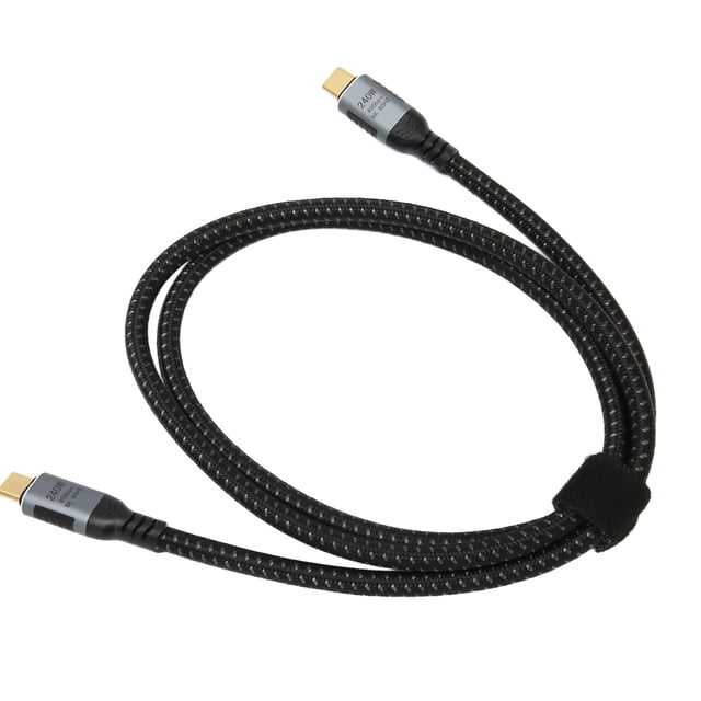 USB C To USB C Cable, Type C To Type C Gen 3 Data Cable, 240W PD Fast Charging 40Gbps Data Transfer Type C Cable Support 8K 60hz Display