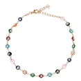 thumbnail image 1 of Collar de ojo malvado Collar de gargantilla para mujeres Cadena de cuello Collar Evil Opin Jewelry, 1 of 8