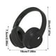 thumbnail image 3 of Auriculares Bluetooth, con montaje en la cabeza, con cable e inalámbricos, modo doble, plegables, suaves, de baja latencia, batería alta, 5.3, deportivos, para juegos, auriculares Bluetooth., 3 of 6