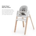 thumbnail image 3 of Set para bebé Cushion Stokke Steps, cómodo algodón, gris nórdico, 3 of 5