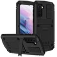 thumbnail image 1 of For Samsung Galaxy S21+ 5G R-JUST Metal + Silicone Case, 1 of 5
