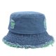 thumbnail image 2 of Sombreros de verano con protección solar, estilo retro, para exteriores, estilo pescador, para mujer, 2 of 4