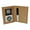 Tan, variant on Genuine Leather Credit Card ID Holder Small Slim, Brown