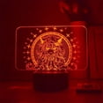 thumbnail image 2 of Luz nocturna Jujutsus Kaisens Lapplands 3D LED que cambia de color, 2 of 2