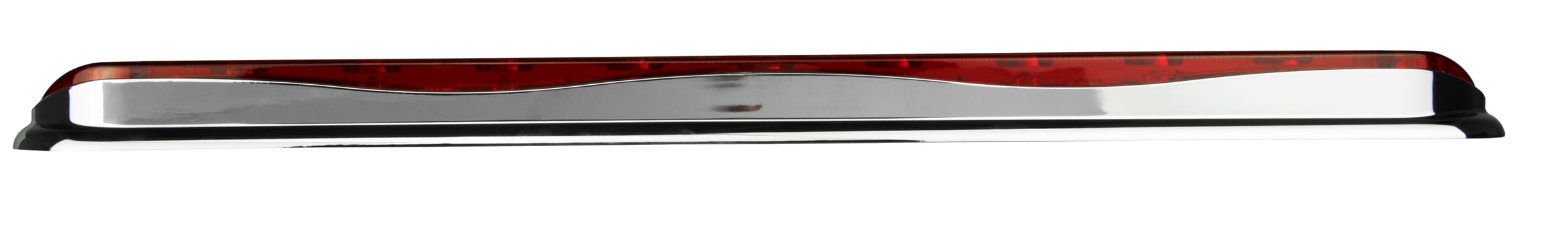 Hopkins Towing Solutions LED Low Profile Stop, Turn, Tail Light Bar, Chrome Bezel