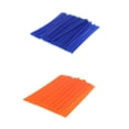 thumbnail image 1 of Miulika Wheel Spoke Wraps Rims Skins Covers Guard Protector Motocross, 1 of 9