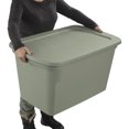 thumbnail image 3 of Sterilite 114L Tote - Vert, 3 of 4