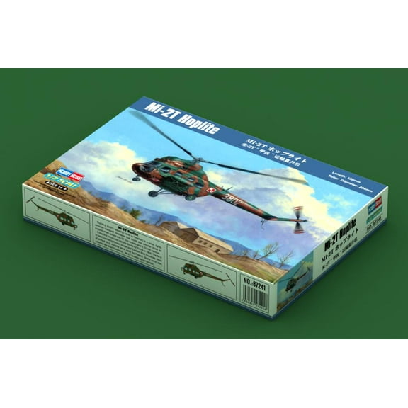 HOBBY BOSS PLASTIC MODELS 1/72 MIL MI-2t Hoplite Plastic Models Helicopters