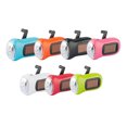 thumbnail image 4 of Linterna Recargable Bsvklp con manivela solar para Exteriores LED color aleatorio, 4 of 9