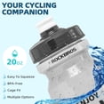 thumbnail image 2 of Botella de agua ROCKBROS Cycling 600 ml/750 ml sin BPA, 2 of 7