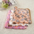 thumbnail image 5 of 3 Blankets Super Soft Fluffy Premium Cute Elephant Pattern Pet Blanket Flannel Throw for Dog Puppy Cat, 5 of 6