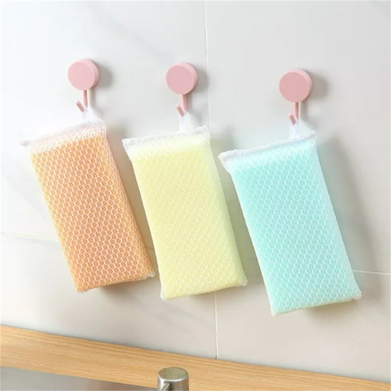 24 Dish Washing Scour Pad Household Scrub Bath Shower Kitchen Cleaning Supplies 24 Dish Washing Scour Pad Household Scrub Bath Shower Kitchen Cleaning Supplies