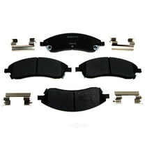 Raybestos MGD1019CH Reliant Brake Pad Set, 1 Pack Fits select: 2004-2009 CADILLAC SRX