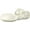 White, variant on Dance Women's Performa Stretch Canvas Split Sole Ballet Shoe/Slipper