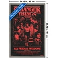 thumbnail image 3 of Netflix Stranger Things: Season 5 (2025) - All Friends Welcome Wall Poster, 22.375" x 34" Framed, 3 of 5