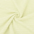 Unique Bargains 4 Pcs Hand Towels Absorbent Towel Light Yellow/Khaki 13
