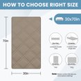 thumbnail image 2 of JIATER Waterproof Dog Bed Covers Washable Pet Bed Blanket for Sofa Bed,30x70 Khaki, 2 of 7