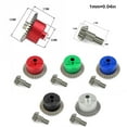 thumbnail image 3 of braveheart Front Rear Differential Gear Reusable RC Car Part Wear-resistant Spider Gears Replacement for 1/8 1/10 Granite Katun Red Silver, 3 of 6