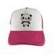 thumbnail image 2 of Sombrero de Trucker ajustable Gravity Threads Panda Juvenil Rosa Blanco, 2 of 2